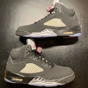 Air Jordan retro 5 OG Black cement 2016
